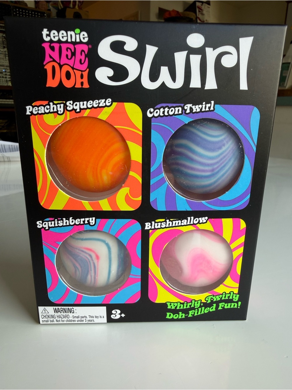 Needoh teenie swirl set